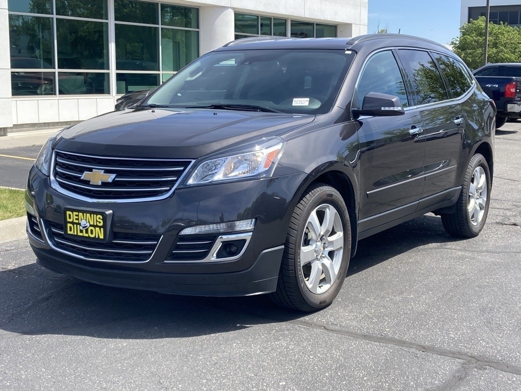 Used 2017 Chevrolet Traverse Premier with VIN 1GNKVJKD7HJ308182 for sale in Boise, ID