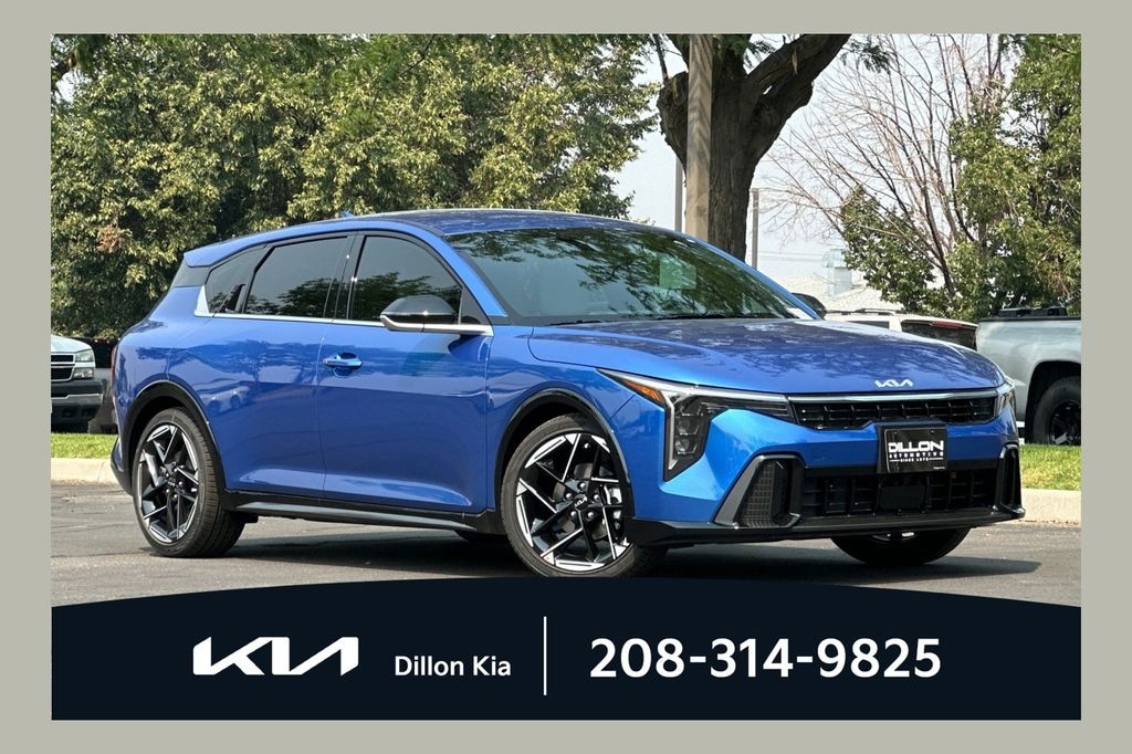 New 2026 Kia K4 Hatchback GT-Line Hatchback