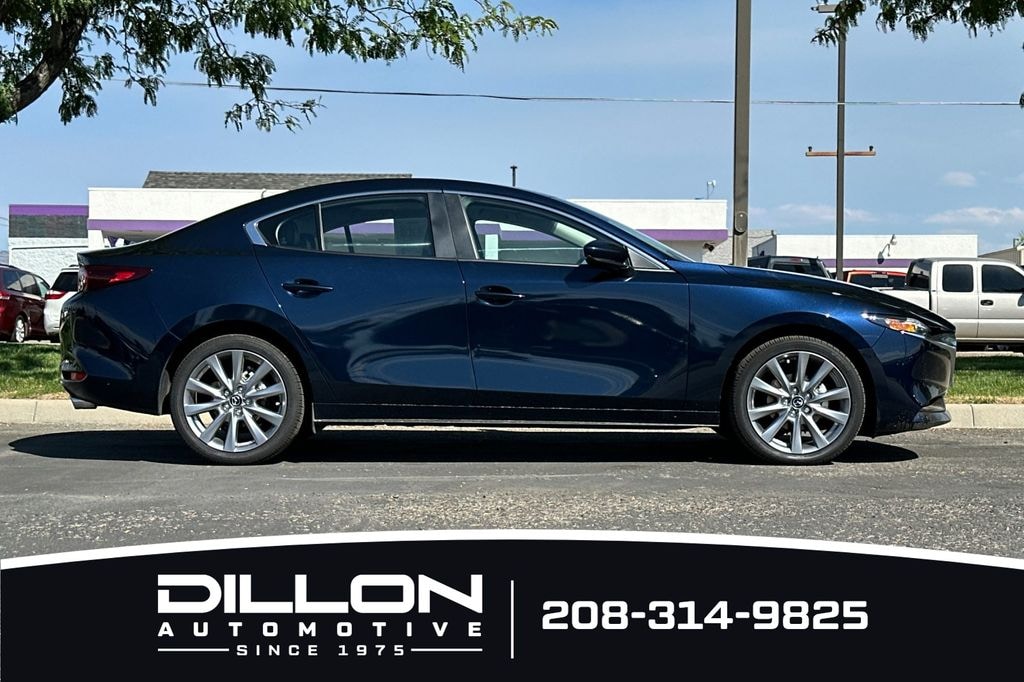 Certified 2026 Mazda Mazda3 Sedan 2.5 S Preferred Sedan