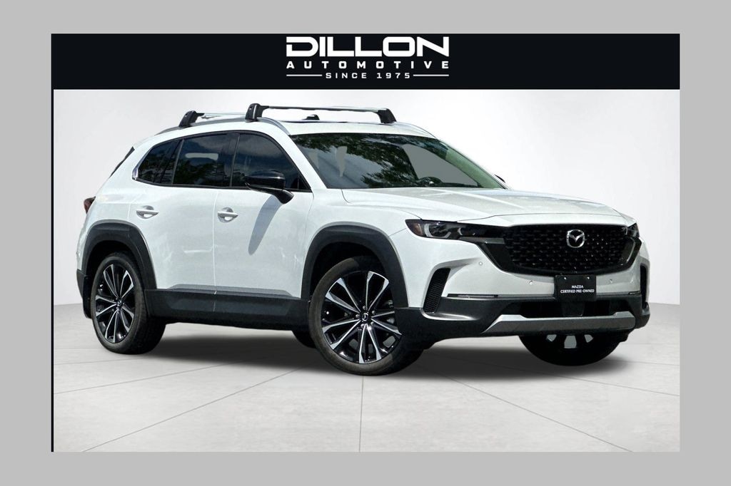 Certified 2025 Mazda CX-50 2.5 Turbo Premium Plus Package SUV