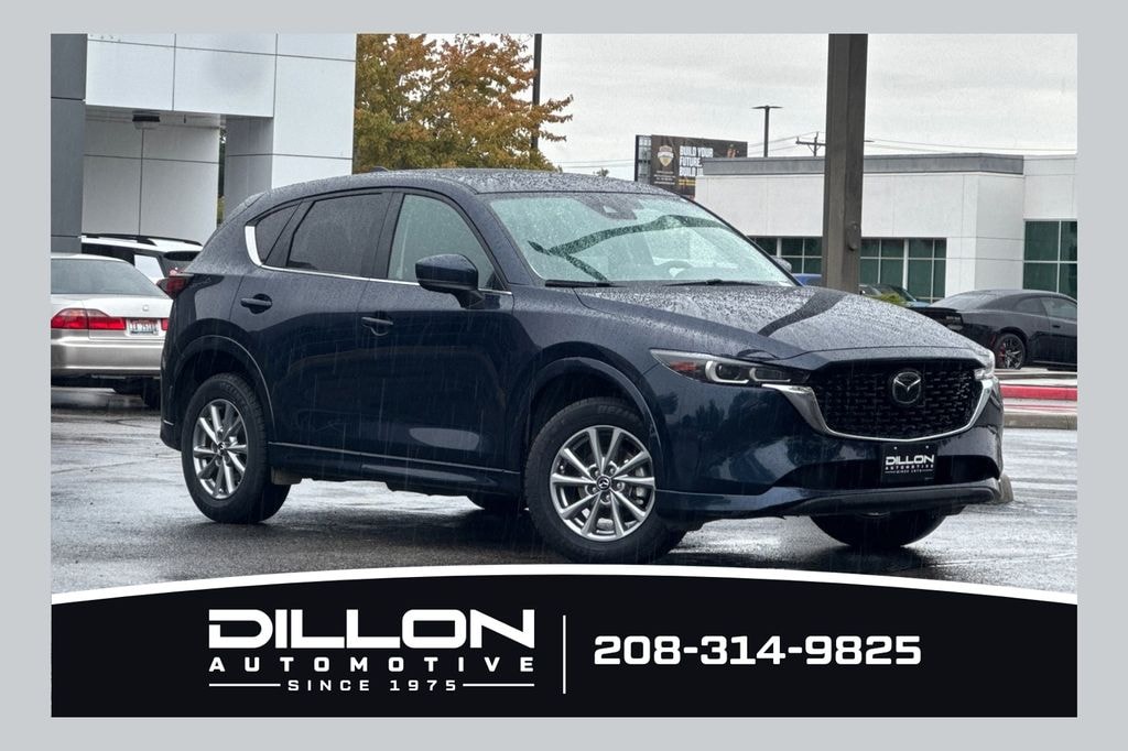 Certified 2025 Mazda CX-5 2.5 S Preferred Package SUV