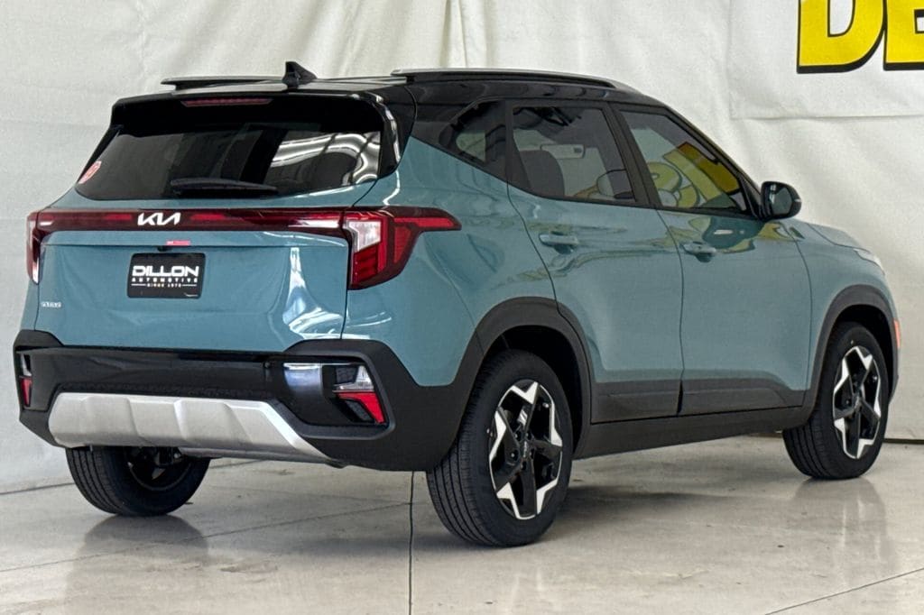 New 2026 Kia Seltos S SUV