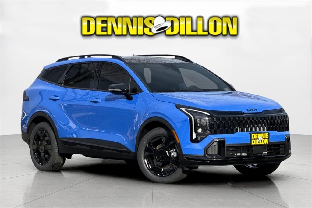 2026 Kia Sportage X-Line's photo