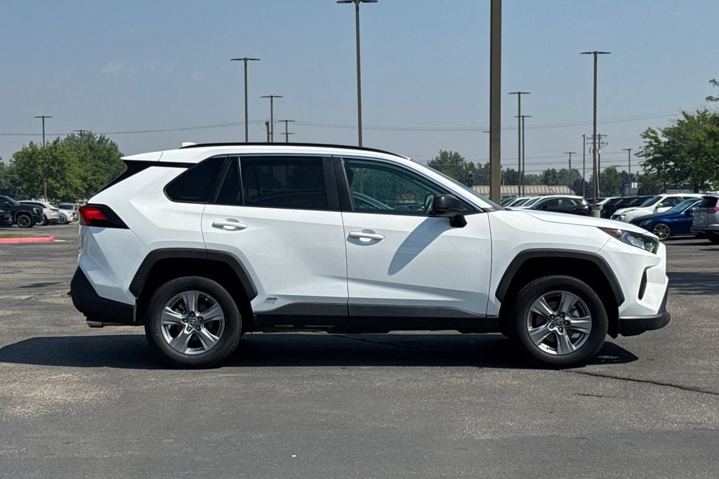 Used 2022 Toyota RAV4 Hybrid LE SUV