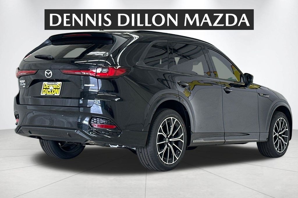 New 2025 Mazda CX-70 3.3 Turbo S Premium Plus Package Sport Utility