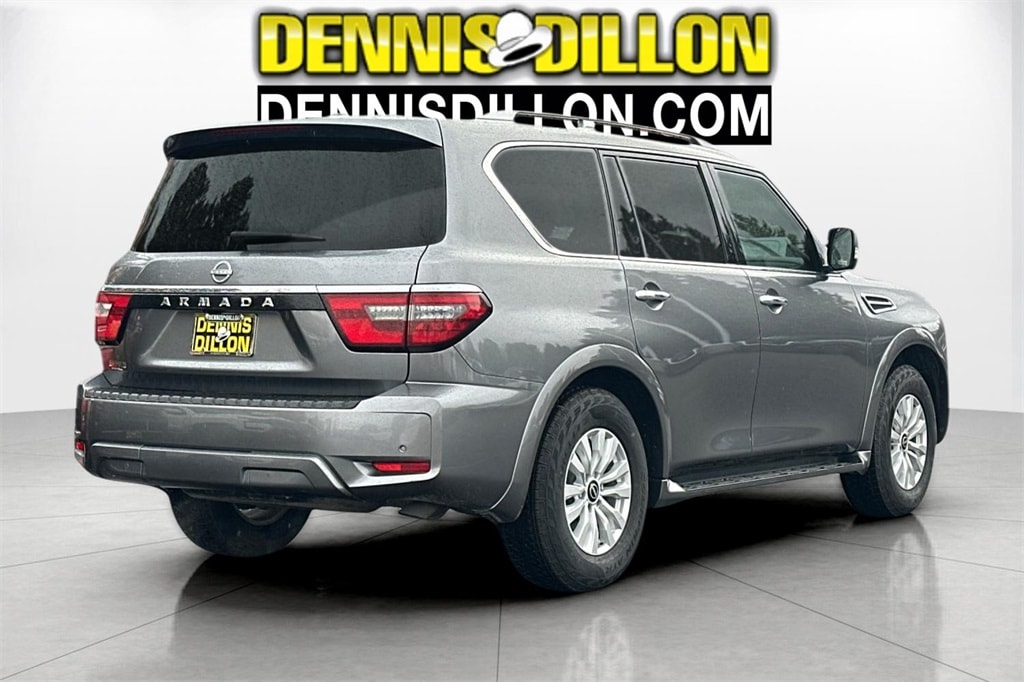 Used 2024 Nissan Armada SV SUV