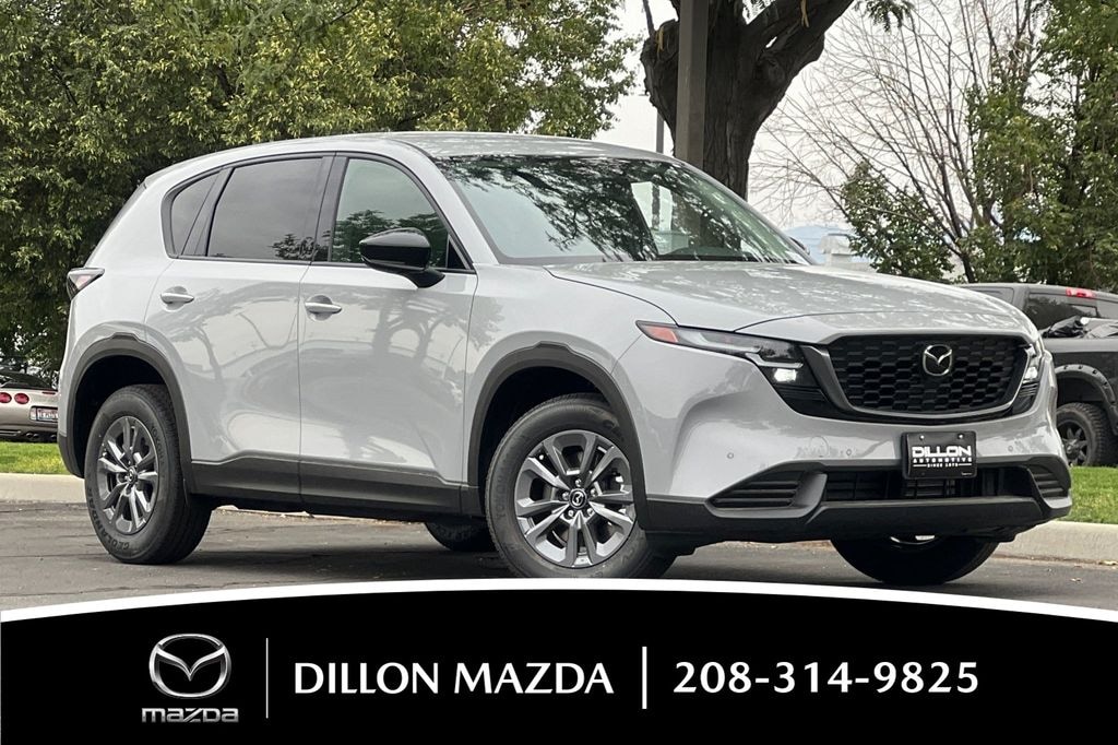 New 2026 Mazda CX-5 2.5 S Select Sport Utility