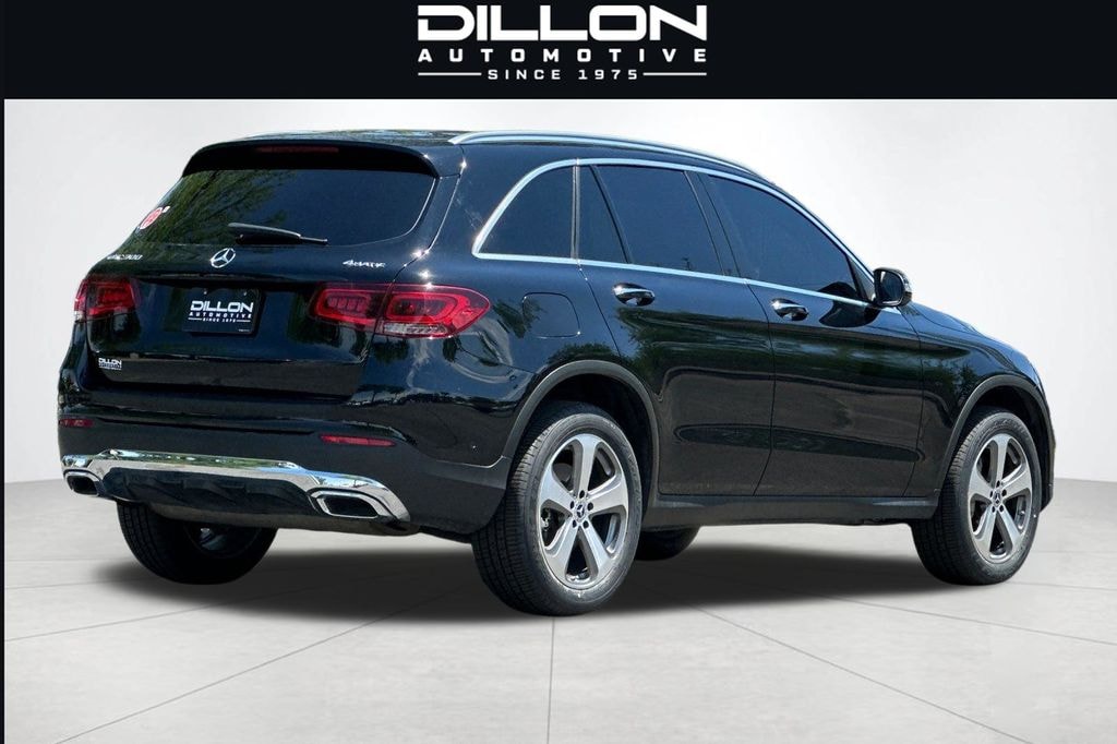 Used 2022 Mercedes-Benz GLC 300 4MATIC SUV