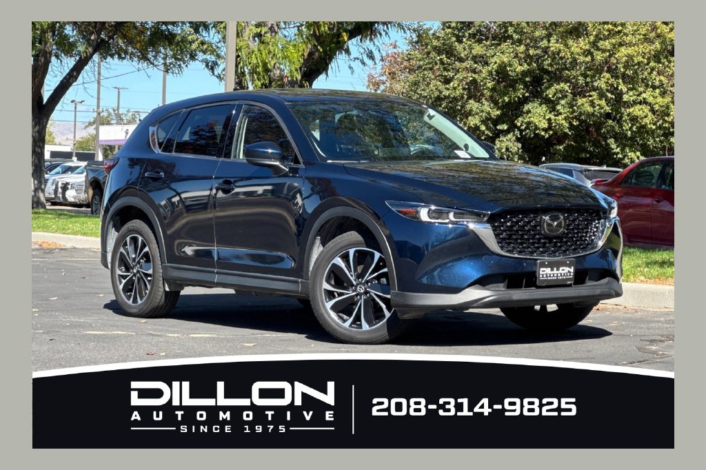 2022 Mazda CX-5 S Premium Plus package
