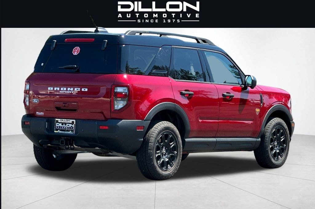 Used 2026 Ford Bronco Sport Badlands SUV