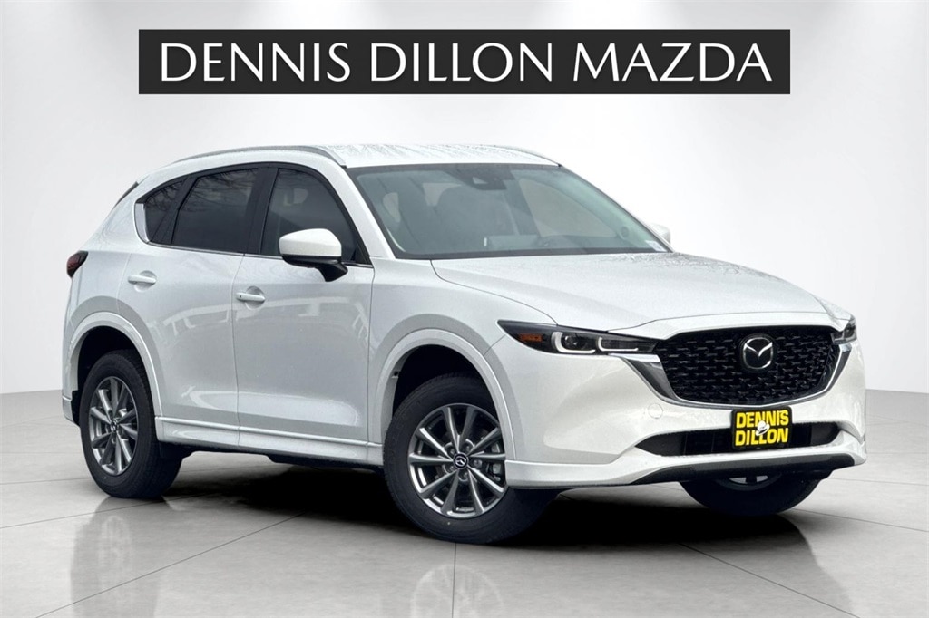 New 2025 Mazda CX-5 2.5 S Select Package Sport Utility