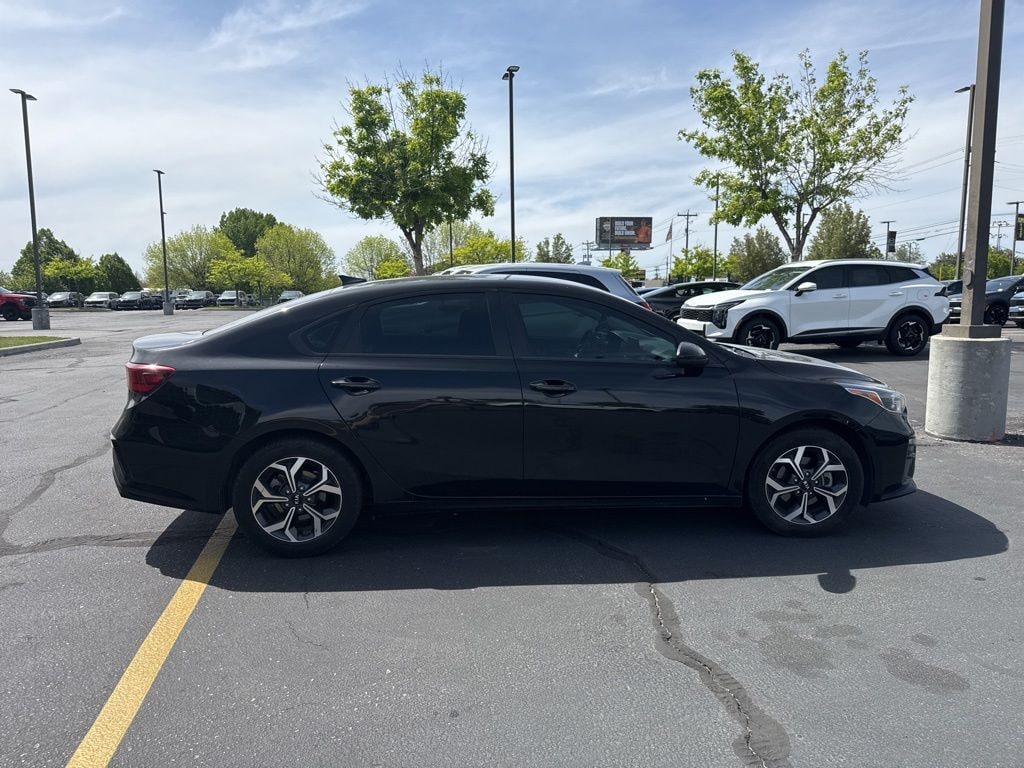 Used 2019 Kia Forte LXS Sedan