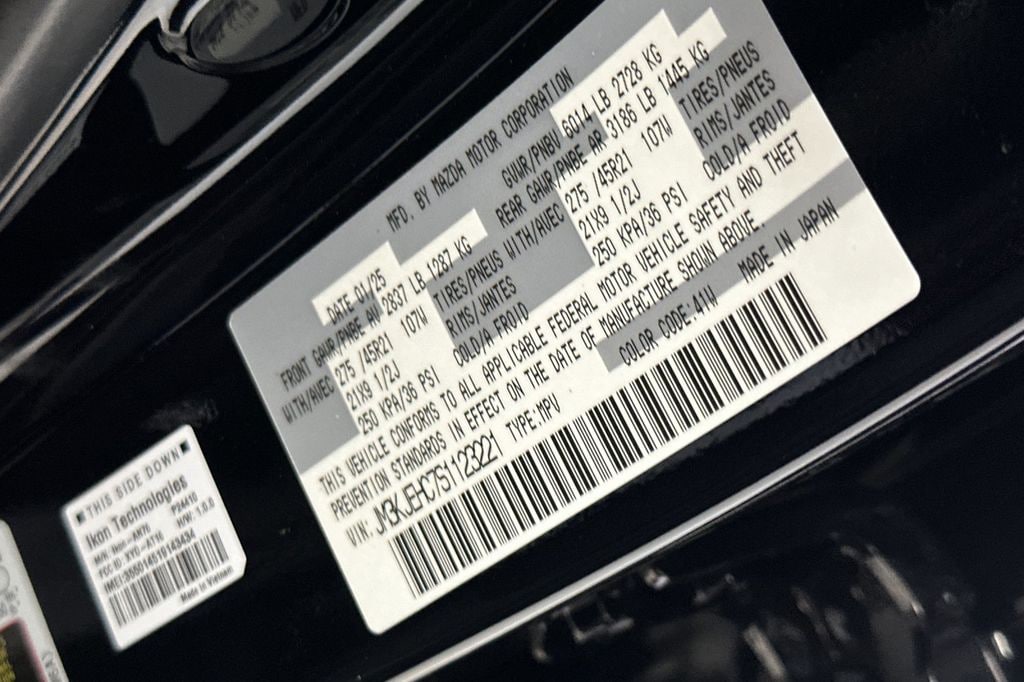 2025 Mazda CX-70 Premium Plus Package - Photo 27