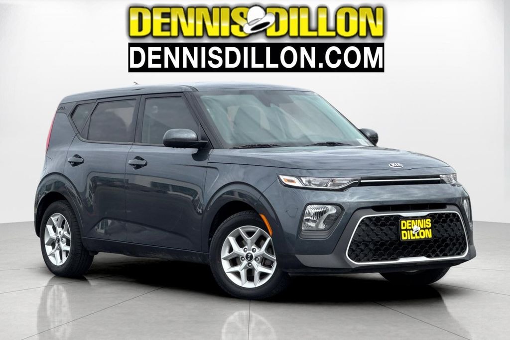 Used 2020 Kia Soul S Hatchback