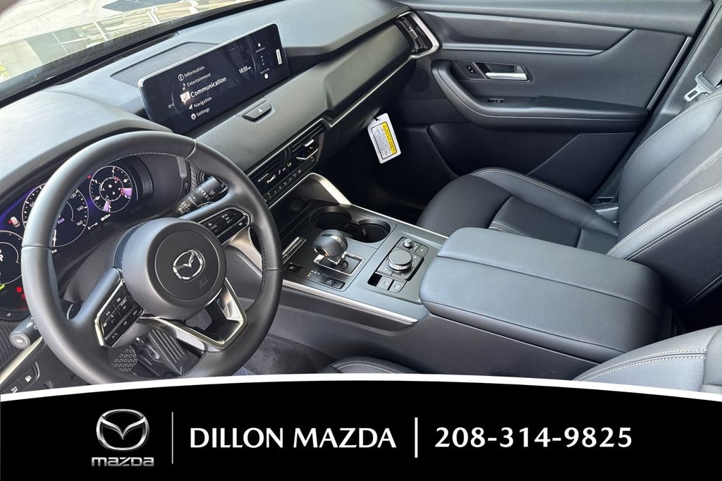 New 2026 Mazda CX-70 Plug-In Hybrid SC Sport Utility