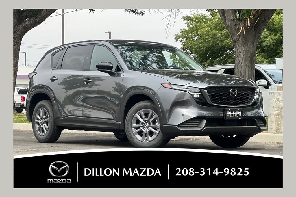 New 2026 Mazda CX-5 2.5 S Select Sport Utility