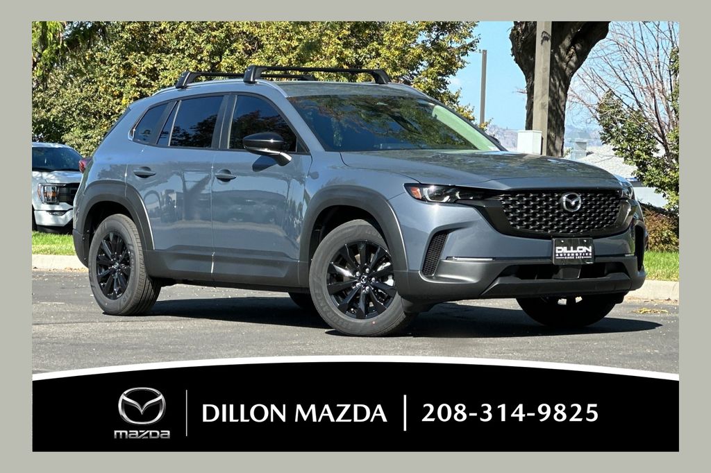 2026 Mazda CX-50