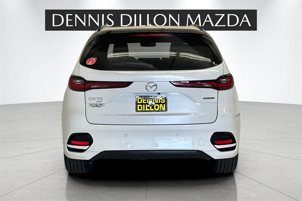 New 2025 Mazda CX-70 3.3 Turbo S Premium Package Sport Utility
