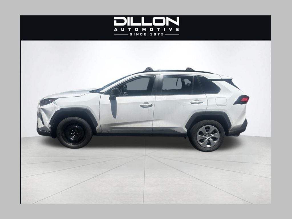 Used 2021 Toyota RAV4 LE SUV