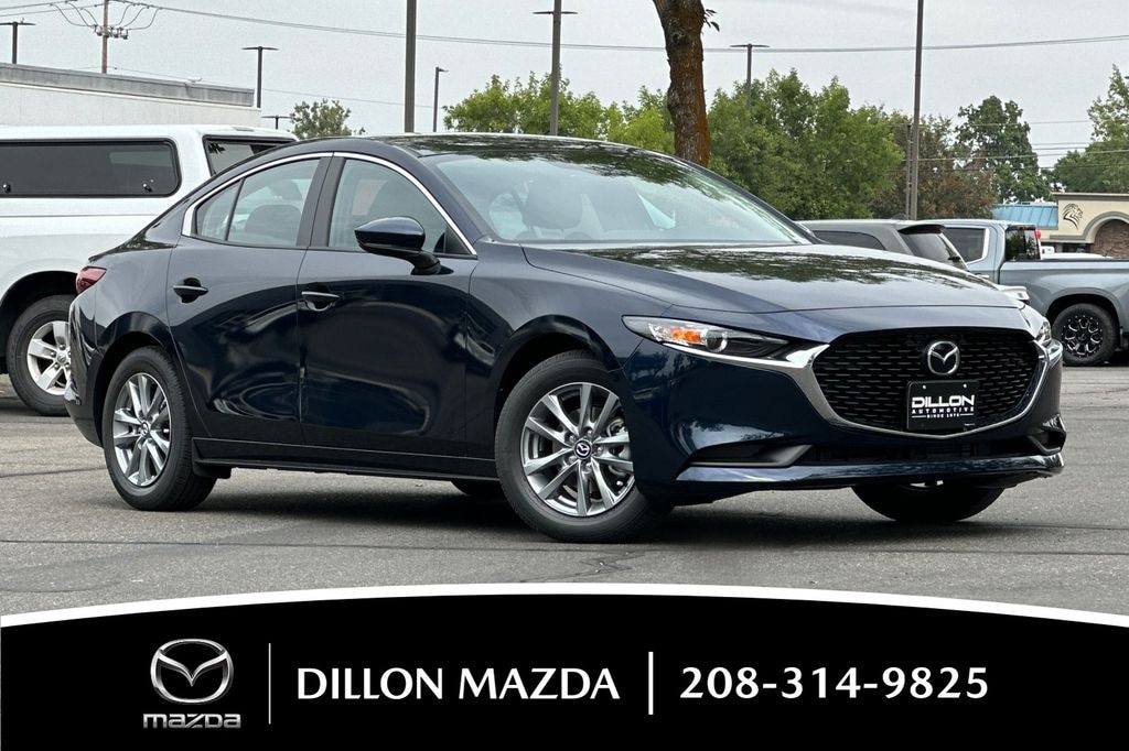 New 2026 Mazda Mazda3 Sedan 2.5 S Car
