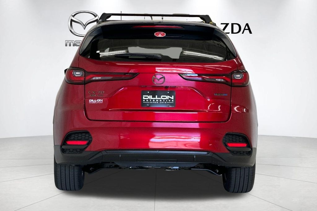New 2026 Mazda CX-70 Plug-In Hybrid SC Sport Utility