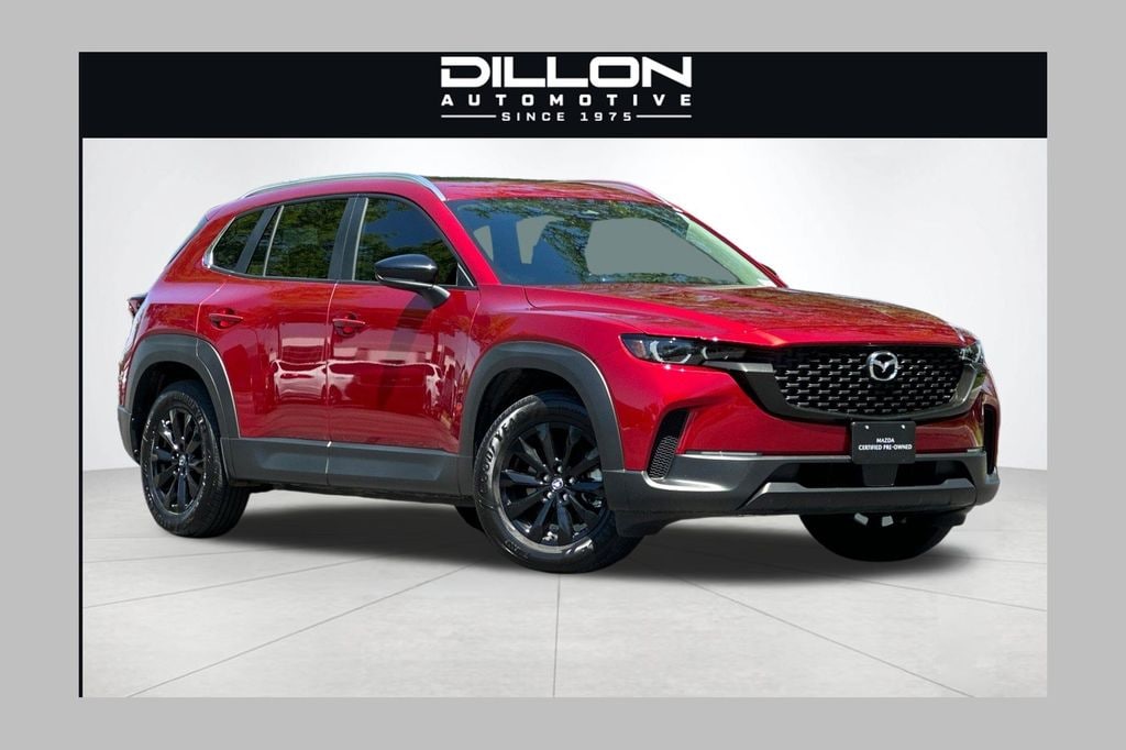 Certified 2025 Mazda CX-50 2.5 S Premium Package SUV