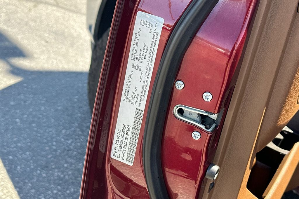 2021 RAM Ram 3500 Pickup Longhorn - Photo 29