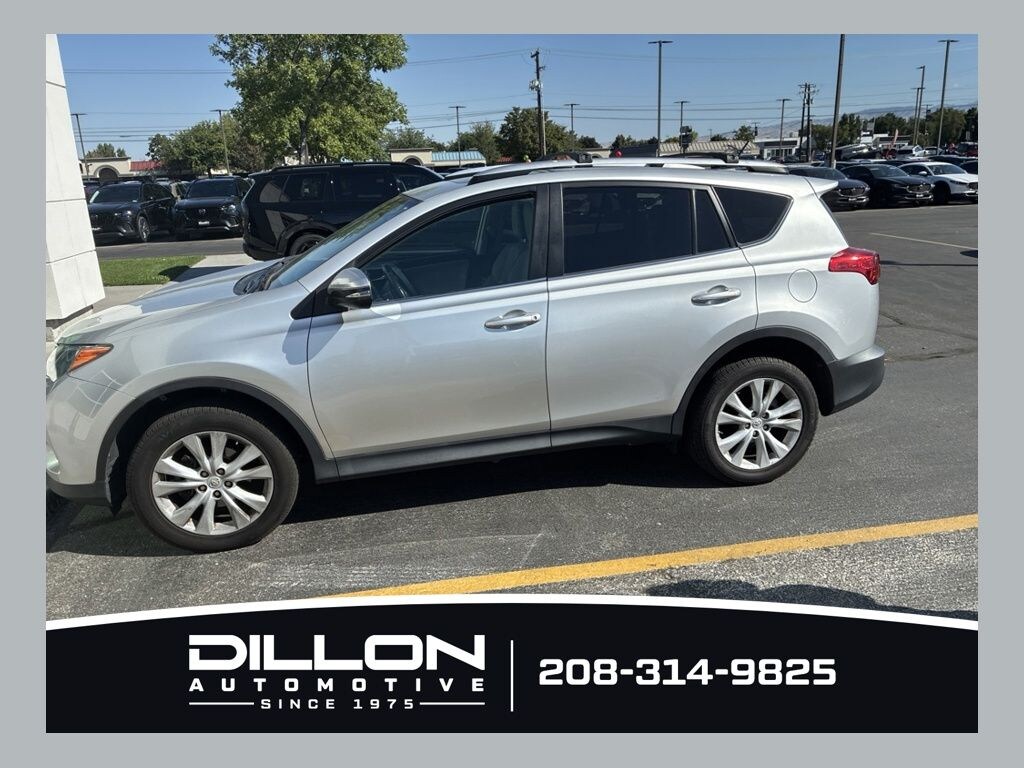 Used 2015 Toyota RAV4 Limited SUV