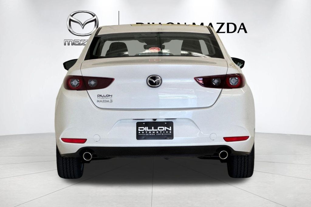New 2026 Mazda Mazda3 Sedan 2.5 S Preferred Car