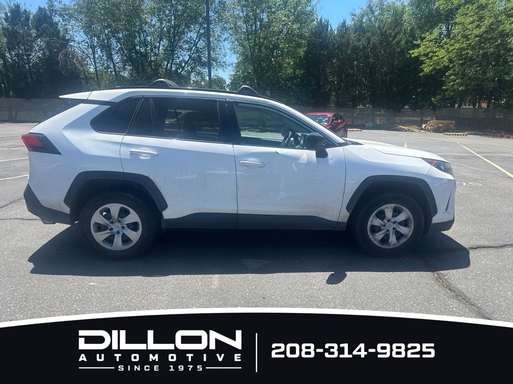 Used 2021 Toyota RAV4 LE SUV