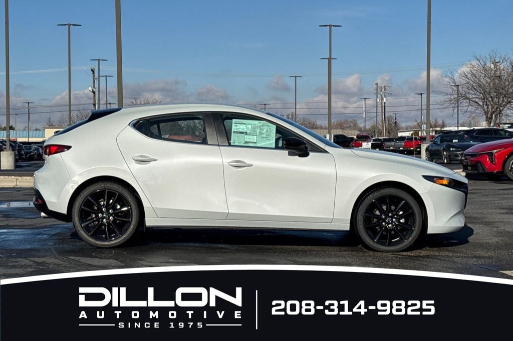 Certified 2026 Mazda Mazda3 Hatchback 2.5 S Select Sport Hatchback