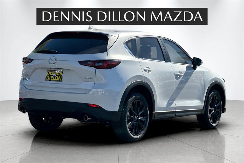 New 2025 Mazda CX-5 2.5 S Carbon Edition Sport Utility