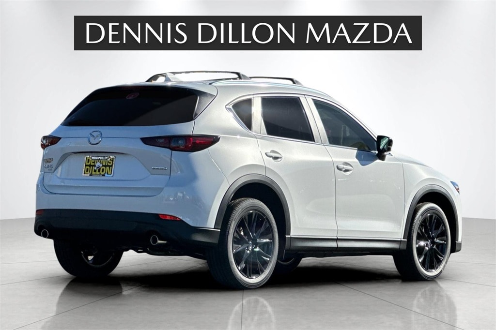 New 2025 Mazda CX-5 2.5 S Carbon Edition Sport Utility