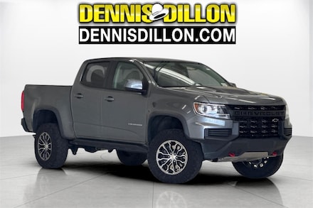 2022 Chevrolet Colorado ZR2 Truck Crew Cab