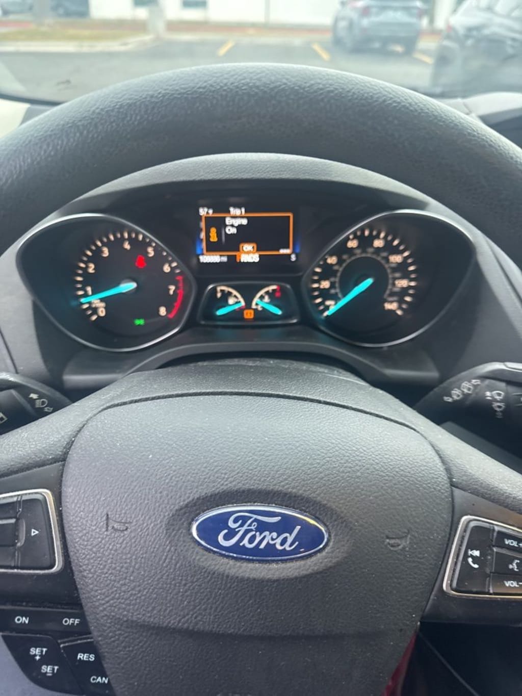 Used 2017 Ford Escape S SUV