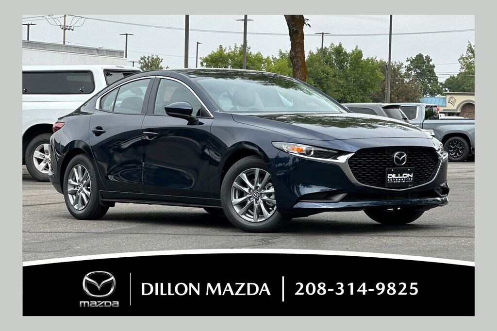 New 2026 Mazda Mazda3 Sedan 2.5 S Car