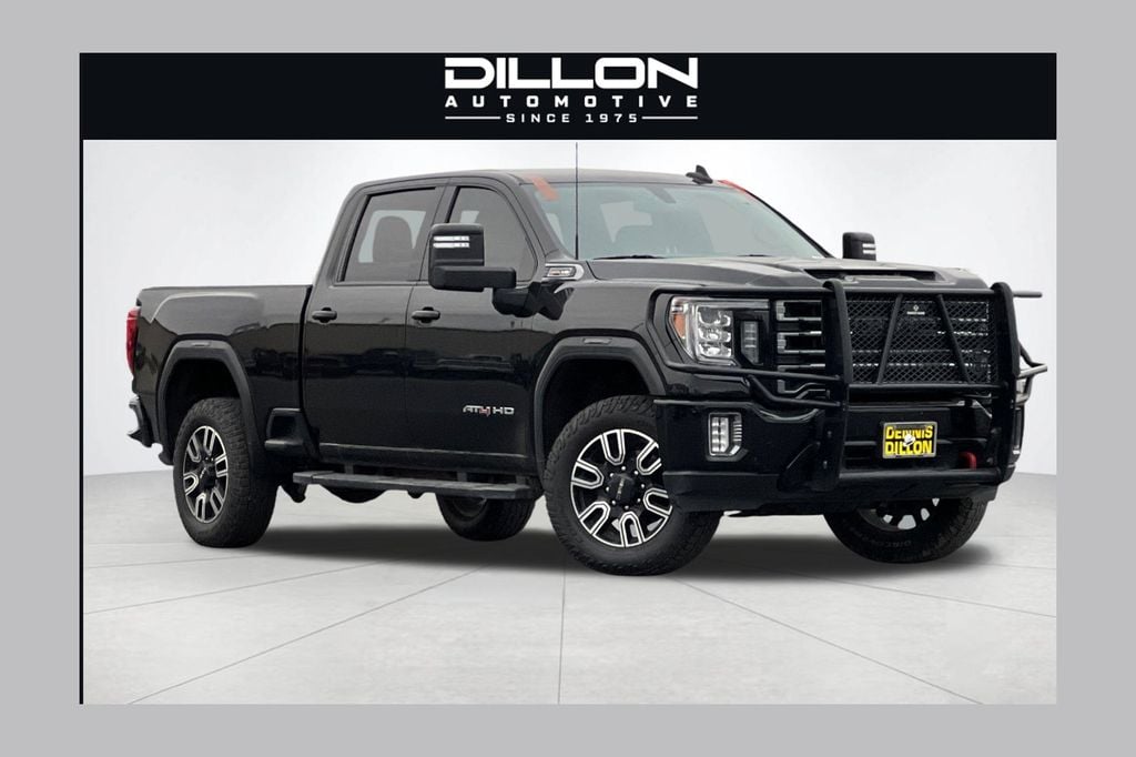 Used 2022 GMC Sierra 2500 HD AT4 Truck Crew Cab