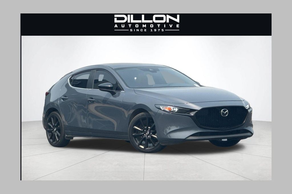 Used 2022 Mazda Mazda3 Carbon Edition Hatchback