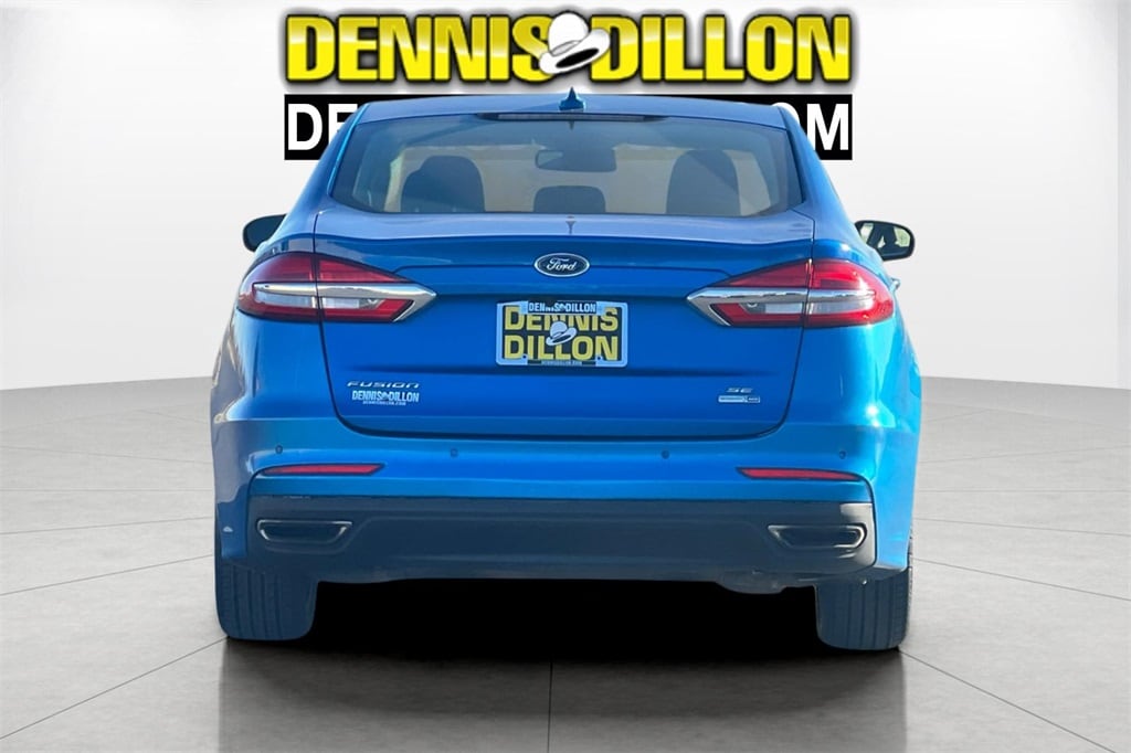 Used 2020 Ford Fusion SE Sedan
