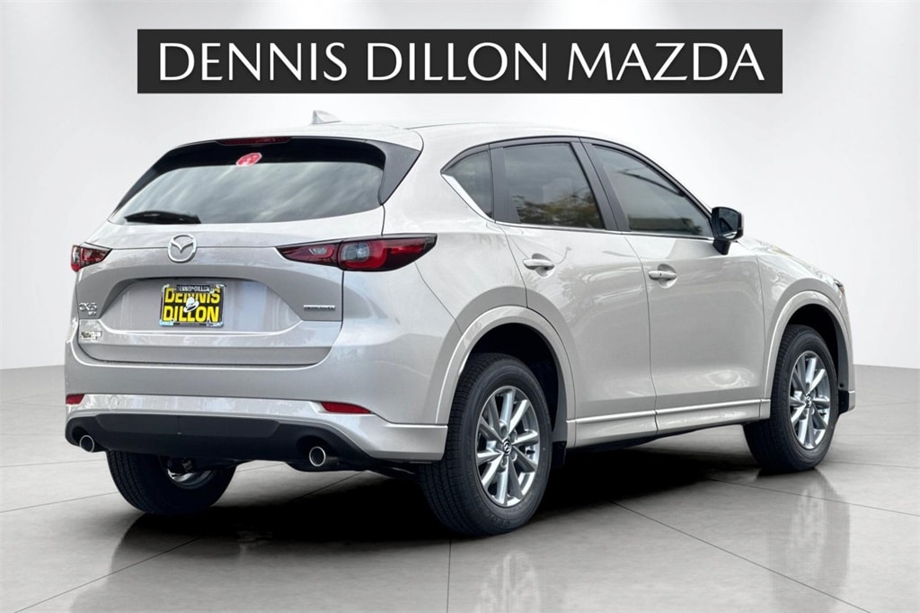 New 2025 Mazda CX-5 2.5 S Preferred Package Sport Utility
