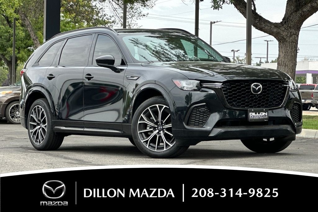 New 2025 Mazda CX-70 3.3 Turbo S Premium Plus Package Sport Utility