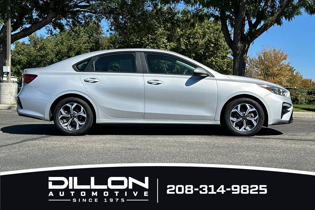 Used 2019 Kia Forte LXS Sedan