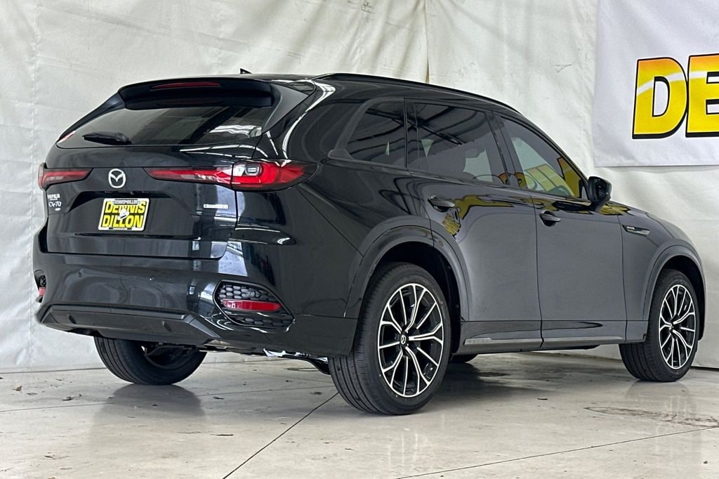 New 2025 Mazda CX-70 3.3 Turbo S Premium Plus Package Sport Utility