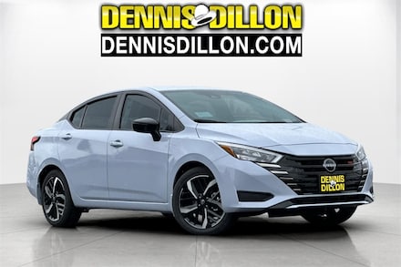 2025 Nissan Versa 1.6 SR Sedan