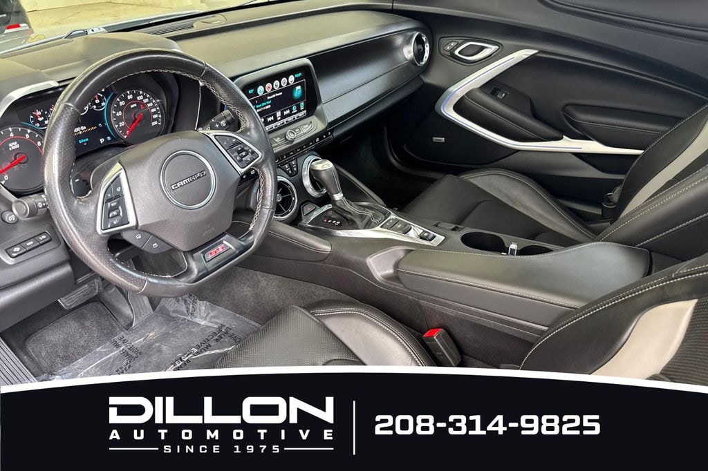 Used 2018 Chevrolet Camaro 2SS Coupe