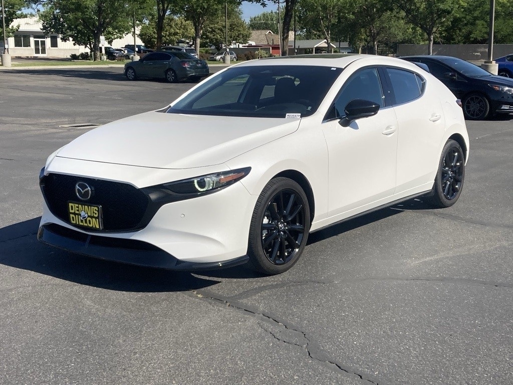 Certified 2025 Mazda Mazda3 Hatchback 2.5 Turbo Premium Plus Package Hatchback
