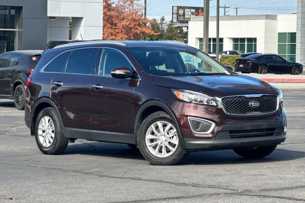 Used 2016 Kia Sorento LX with VIN 5XYPG4A51GG074253 for sale in Boise, ID