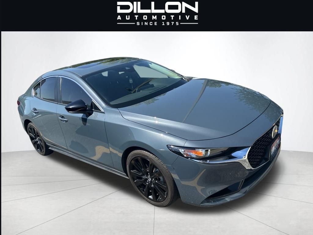 Used 2022 Mazda Mazda3 Carbon Edition Sedan