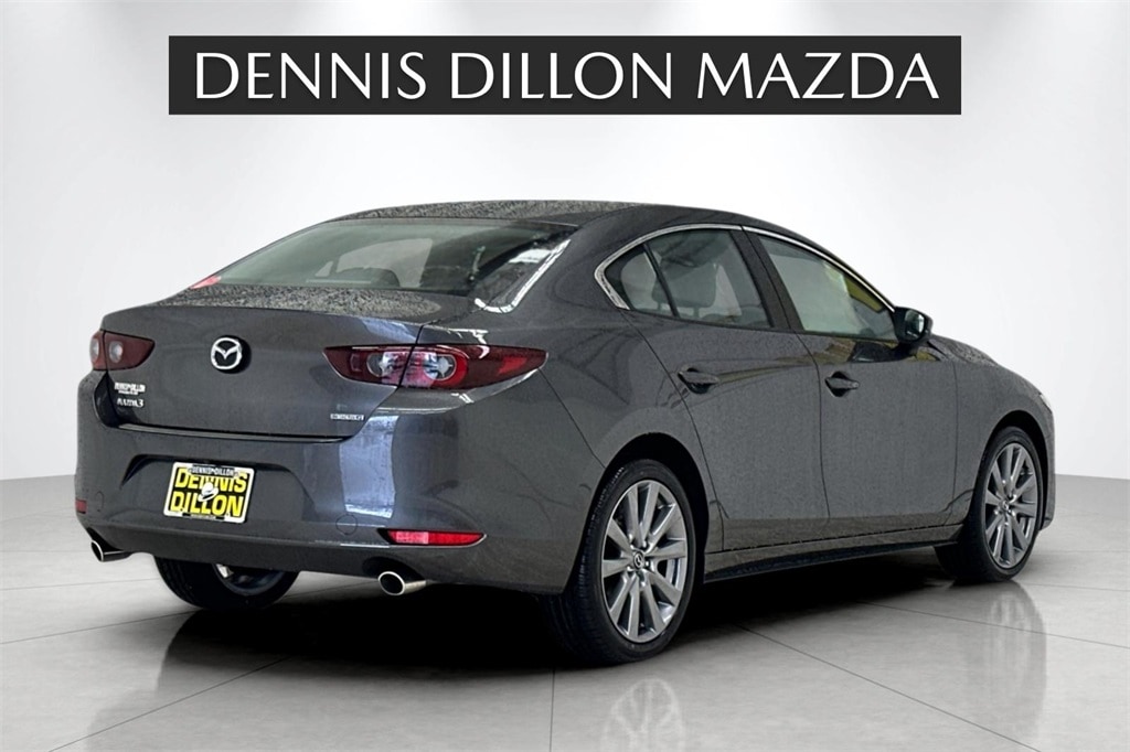 Certified 2025 Mazda Mazda3 Sedan 2.5 S Preferred Package Sedan