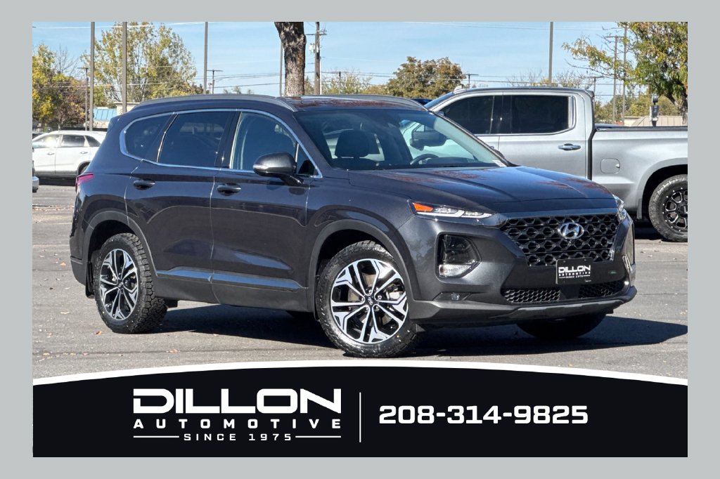 2020 Hyundai Santa Fe